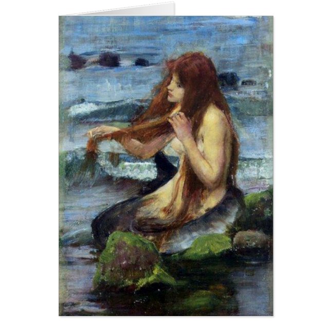 A Mermaid (studie) (Voorkant)