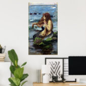 A Mermaid (studie) Poster (Thuiskantoor)