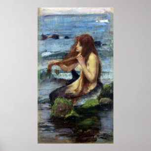 A Mermaid (studie) Poster