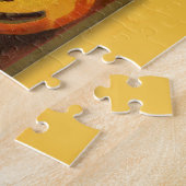 A Merry Halloween Black Cat Legpuzzel (Zijkant)