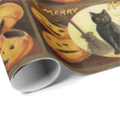 A Merry Hwe'en Cadeaupapier (Rol Hoek)