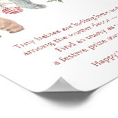 A Merry Little Christmas Clothes TINY BABY hunt Poster (Hoek)