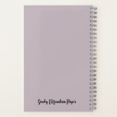 À mesure que vous grandissez Nouveau Journal de ma (Verso)