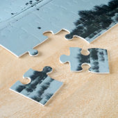 À mi-chemin de la maison Puzzle (Côté)