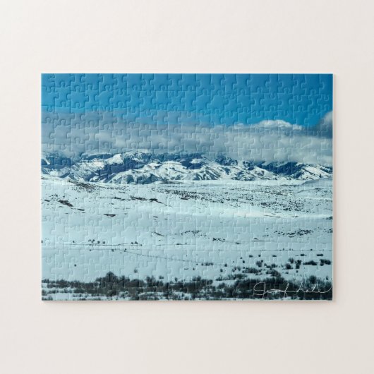 À mi-chemin de la maison Puzzle (Horizontal)