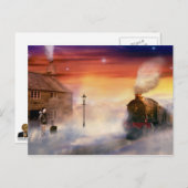 À mi-chemin du paradis - Carte postale (Devant / Derrière)