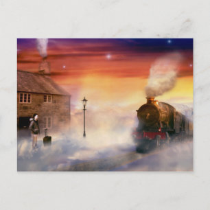 À mi-chemin du paradis - Carte postale