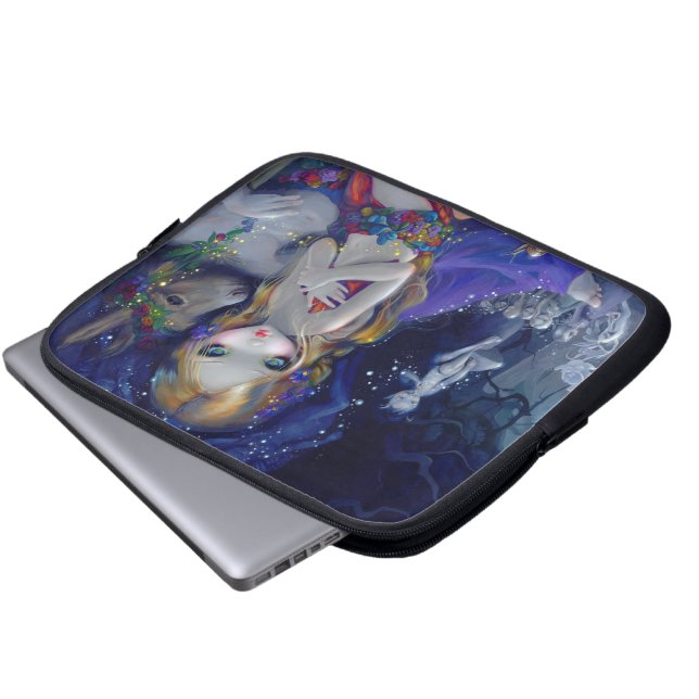 "A Midsummer Night's Dream" Electronics Bag Laptop Sleeve (Voorkant onderkant)