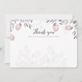 A Midsummer Night's Dream Flat Dank u Bedankkaart