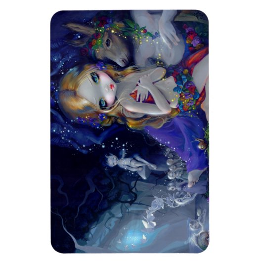 "A Midsummer Night's Dream" Flex Magnet Magneet (Verticaal)