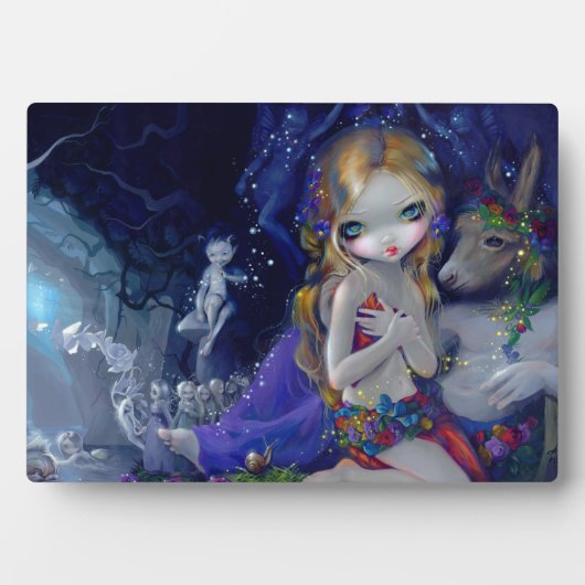 "A Midsummer Night's Dream" Plaque (Devant)