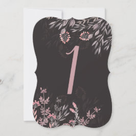 A Midsummer Night's Dream Table 1 Dubbelzijdig Kaart