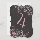 A Midsummer Night's Dream Table 4 Dubbelzijdig Kaart (Achterkant)