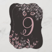 A Midsummer Night's Dream Table 9 Dubbelzijdig Kaart (Voorkant / Achterkant)