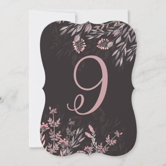 A Midsummer Night's Dream Table 9 Dubbelzijdig Kaart (Voorkant)