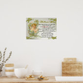 A Million Hugs Plural Verse Poster (Keuken)