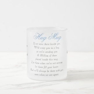 A Million Hugs Verse a Plural Matglas Koffiemok