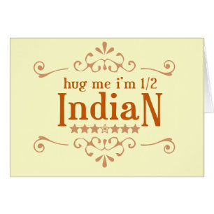 À moitié indien