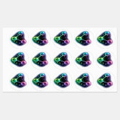 A Molecule sticker. Labels (Vel)