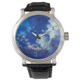 A Moment in the Stars Watch | Night Sky Horloge