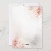 A moment of love, a wedding invitation (Dos)