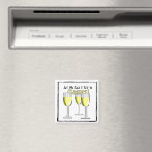 À mon âge (Amateur de vin blanc) - Aimant (In Situ (Lave-vaisselle))