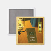 À mon aimant papa (Recto/Verso)