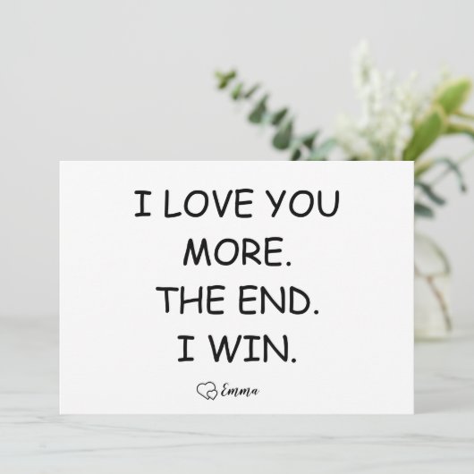 À Mon Âme Soeur Funny Carte Anniversaire Avec Mess (Debout devant)