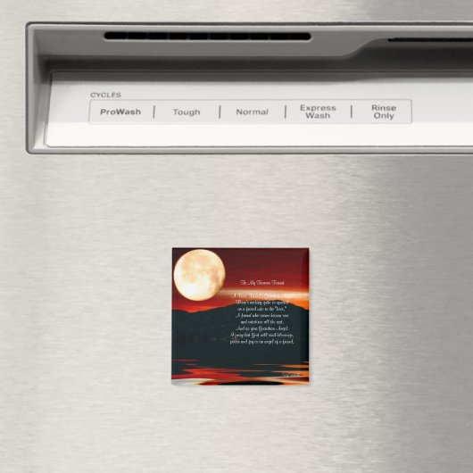 À Mon Ami Éternel - Aimant (In Situ (Lave-vaisselle))