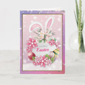 À Mon Ami Le Jour De Pâques Carte De Vacances (Devant)