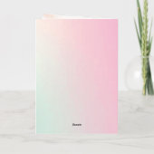 À Mon Ami Le Jour De Pâques Carte De Vacances (Dos)