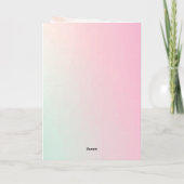 À Mon Ami Le Jour De Pâques Carte De Vacances (Dos)