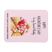 À mon ami secret Saint Valentin Magnet flexible (Horizontal)