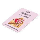 À mon ami secret Saint Valentin Magnet flexible (Côté Gauche)