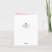 À mon Boo, HEUREUSE VALENTINE | Carte de vœux (Dos)