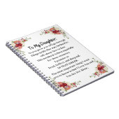 À mon Carnet fille (Côté Droit)