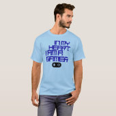 À mon coeur, je suis un T-shirt de Gamer - Satoru (Devant entier)