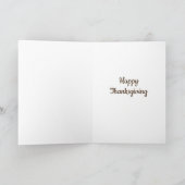 À MON **ENSEIGNANT** À LA CARTE DE REMERCIEMENT (Intérieur)