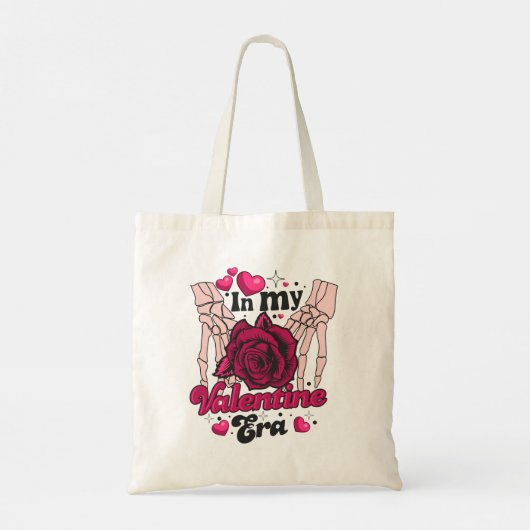 À mon époque Sac fourre-tout de la Saint Valentin, (Dos)