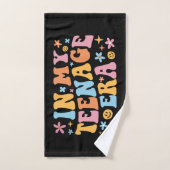 À Mon Ère Adolescent I (Serviette à main)