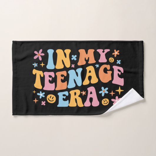 À Mon Ère Adolescent I (Serviette à main)