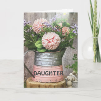 À MON EXTRAORDINAIRE **FILLE** CARTE D'ANNIVERSAIR