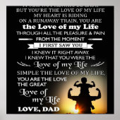 À mon fils Design| Décoration familiale (Devant)