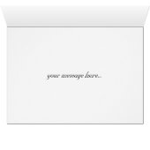 À mon Groomsman mon jour du mariage (Intérieur Horizontal (Bas))