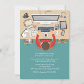 À Mon Invitation De Bureau (Devant)