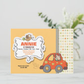 À mon invitation de manière (Debout devant)