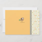 À mon invitation de manière (Dos)