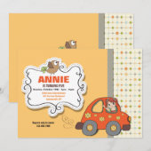 À mon invitation de manière (Devant / Derrière)