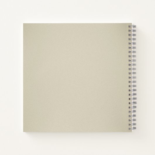 À mon Journal de grossesse de garde de bébé (Dos)