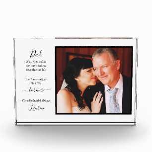 À Mon Père En Mon Jour Citation Moderne Bloc Photo